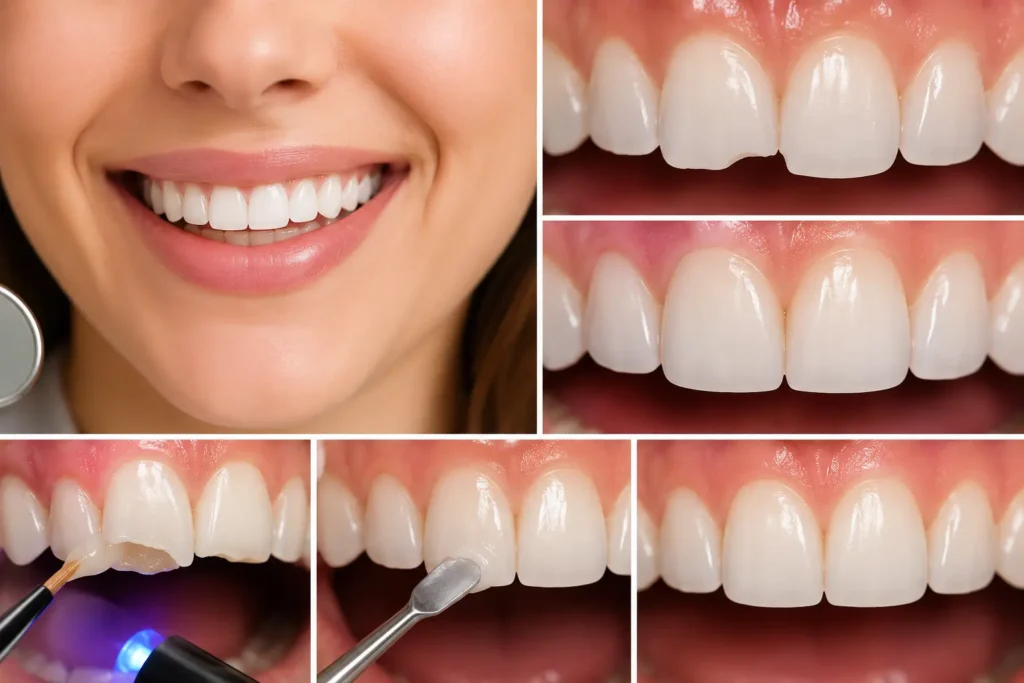 Cosmetic-Edge-Bonding-Treatment