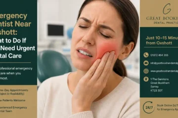What to Do If You Need Urgent Dental Care near oxshott