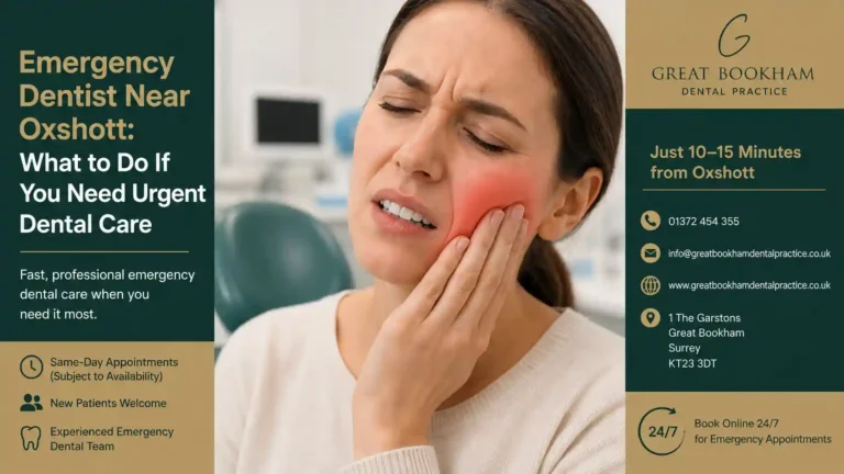 What to Do If You Need Urgent Dental Care near oxshott