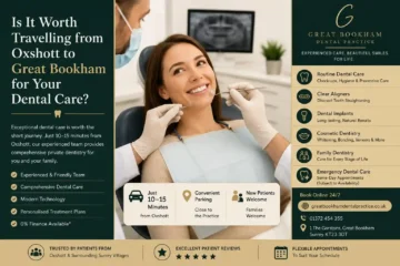 is It Worth Travelling from Oxshott to Great Bookham for Your Dental Care