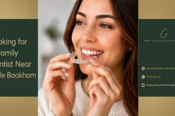 Family dentist near Little Bookham providing trusted dental care for the whole family