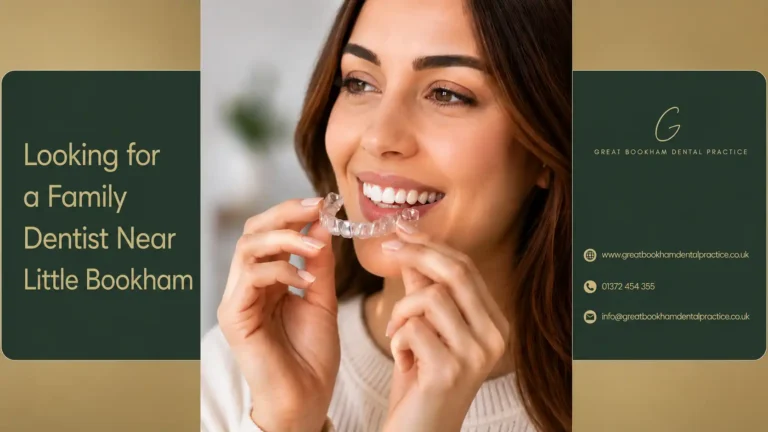 Family dentist near Little Bookham providing trusted dental care for the whole family
