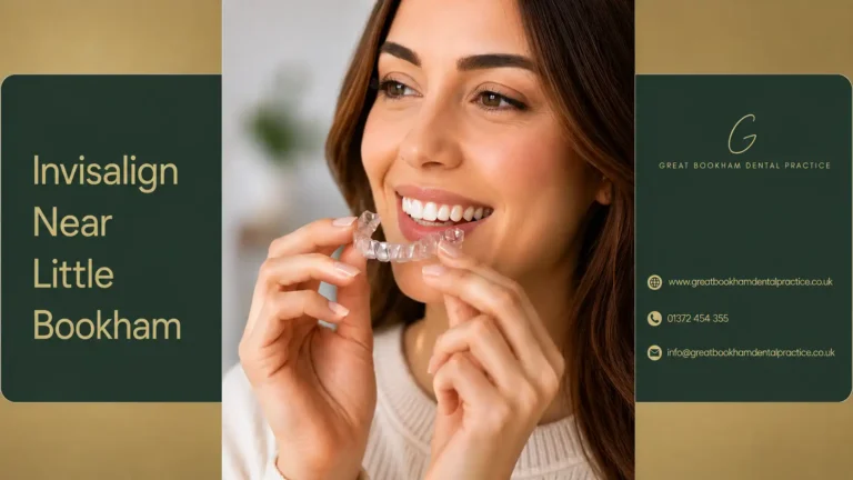 Invisalign near Little Bookham for a straighter smile