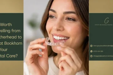 Dental care for patients travelling from Leatherhead to Great Bookham