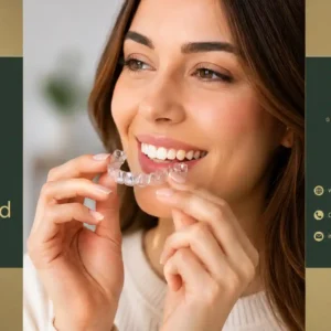Smile makeover treatment for patients near Leatherhead