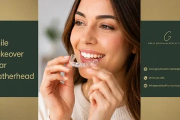 Smile makeover treatment for patients near Leatherhead