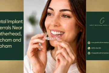 Dental implant referrals in Leatherhead, Fetcham and Cobham