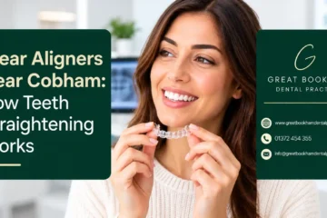 Great Bookham Dental Practice clear aligners near Cobham for teeth straightening treatment