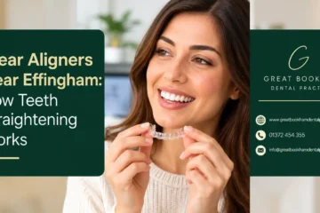 Great Bookham Dental Practice clear aligners near Effingham for teeth straightening