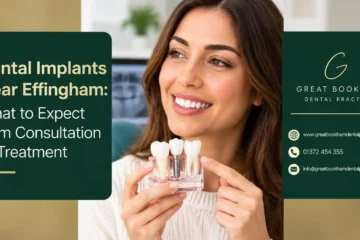 Great Bookham Dental Practice dental implants near Effingham and the dental implant treatment process