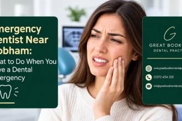 Great Bookham Dental Practice emergency dentist near Cobham for urgent dental emergencies