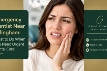 Emergency dentist near Effingham at Great Bookham Dental Practice for urgent dental care.