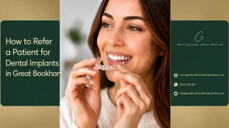 How to refer a patient for dental implants in Great Bookham
